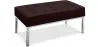 Design Bank - 2 zits - Bekleed met leer - Konel image 9