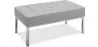 Design Bank - 2 zits - Bekleed met leer - Konel image 9