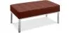 Design Bank - 2 zits - Bekleed met leer - Konel image 9