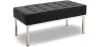 Design Bank - 2 zits - Bekleed met kunstleer - Konel image 9