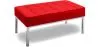 Design Bank - 2 zits - Bekleed met kunstleer - Konel image 9