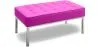Design Bank - 2 zits - Bekleed met kunstleer - Konel image 9