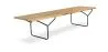 Noordse Stijl Houten Bank (180 cm) - Yean image 9
