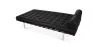 Design Bed - Gestoffeerd in Leder - Stad image 9