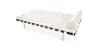 Design Bed - Gestoffeerd in Leder - Stad image 9