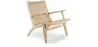 Loungestoel van Hout en Touw - Ambachtelijk Boho Bali Ontwerp - Birma image 9