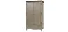 Country Chic Kledingkast - Gewaxed Hout image 9