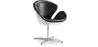 Fauteuil met armleggers - Aviator Stijl - Bekleed in Leder - Via image 9