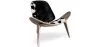 Design fauteuil - Scandinavische fauteuil - Pony bekleding - Lucy image 9