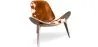 Design fauteuil - Scandinavische fauteuil - Pony bekleding - Lucy image 9