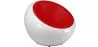 Egg Poco Stoel Fauteuil - Kunstleer image 9