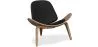 Scandinavisch design fauteuil - Leren bekleding - Lucy image 9