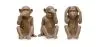 Decoratiefiguurtje Apen - Apen - Sapiens image 9