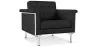Fauteuil met armleggers - Gestoffeerd in leer - Town image 9