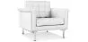 Fauteuil met armleggers - Gestoffeerd in leer - Town image 9