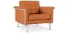 Fauteuil met armleggers - Gestoffeerd in leer - Town image 9