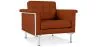 Fauteuil met armleggers - Gestoffeerd in leer - Town image 9
