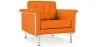 Fauteuil met armleggers - Gestoffeerd in leer - Town image 9
