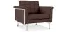 Fauteuil met armleggers - Gestoffeerd in leer - Town image 9