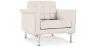 Fauteuil met armleggers - Gestoffeerd in leer - Town image 9