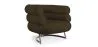 Design Fauteuil - Gestoffeerd in Leder - Bivendun image 9
