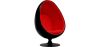 Egg Design Fauteuil - Gestoffeerd in Kunstleer - Eny image 9