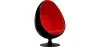 Egg Design Fauteuil - Gestoffeerd in Kunstleer - Eny image 9