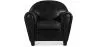 Fauteuil met armleggers - Gestoffeerd in leer - Club image 9