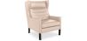 Fauteuil met armleggers - Retro Stijl - Bekleed in Leder - Michal image 9