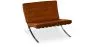 Design Fauteuil - Gestoffeerd in kunstleer - Town image 9