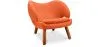 Stoffen fauteuil - Scandinavisch design - Pelitano image 9