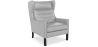 Fauteuil met armleggers - Retro Stijl - Bekleed in Leder - Michal image 9