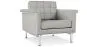 Fauteuil met armleggers - Gestoffeerd in kunstleer - Town image 9