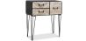 Metalen dressoir - Industrieel ontwerp - 3 laden - Orson image 9