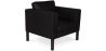 Fauteuil met armleuning - Gestoffeerd in kunstleer - Betzalel image 9