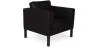 Fauteuil met armleuning - Gestoffeerd in kunstleer - Betzalel image 9