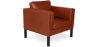 Fauteuil met armleuning - Gestoffeerd in kunstleer - Betzalel image 9