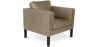 Fauteuil met armleuning - Gestoffeerd in kunstleer - Betzalel image 9