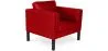 Fauteuil met armleuning - Gestoffeerd in kunstleer - Betzalel image 9