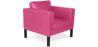 Fauteuil met armleuning - Gestoffeerd in kunstleer - Betzalel image 9