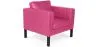 Fauteuil met armleuning - Gestoffeerd in kunstleer - Betzalel image 9