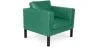 Fauteuil met armleuning - Gestoffeerd in kunstleer - Betzalel image 9