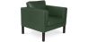 Fauteuil met armleuning - Gestoffeerd in kunstleer - Betzalel image 9