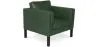Fauteuil met armleuning - Gestoffeerd in kunstleer - Betzalel image 9