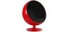 Bola Design Fauteuil - Gestoffeerd in kunstleer - Baller image 9