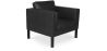 Fauteuil met armleggers - Bekleed in leer - Betzalel image 9