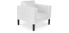 Fauteuil met armleggers - Bekleed in leer - Betzalel image 9