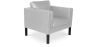 Fauteuil met armleggers - Bekleed in leer - Betzalel image 9