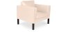 Fauteuil met armleggers - Bekleed in leer - Betzalel image 9