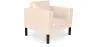 Fauteuil met armleggers - Bekleed in leer - Betzalel image 9